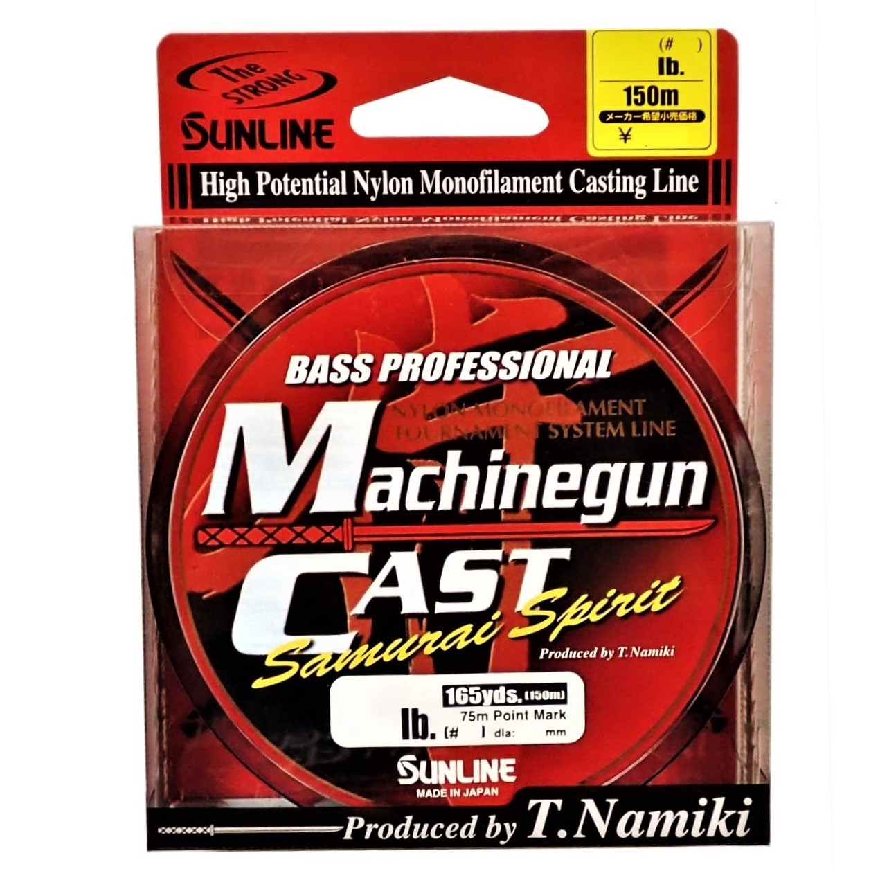 Жилка Sunline Machinegun Cast Samurai Spirit 0.35mm 18lb 150m brown (15031018)
Жилка Sunline Machinegun Cast Samurai Spirit 0.35mm 18lb 150m brown (15031018)