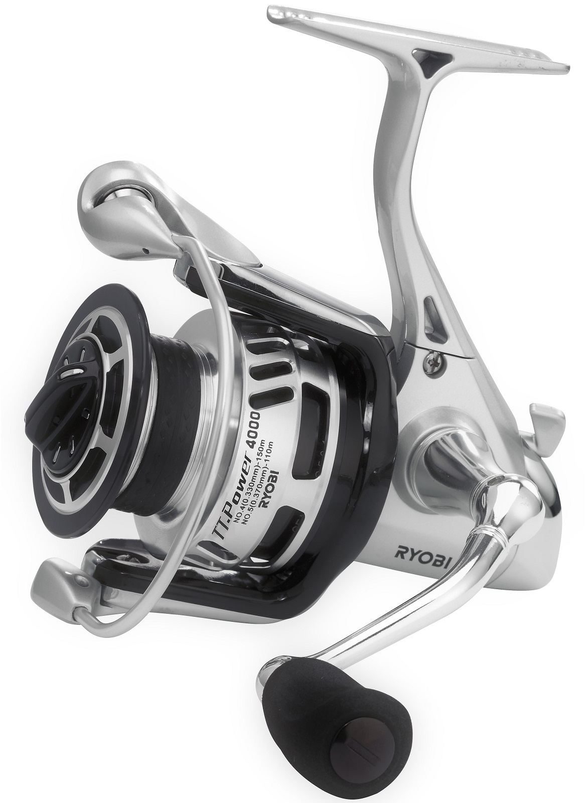 Котушка спінінгова Ryobi AP Power 2000 SLAR + 1 Aluminium Extraspule (1D-A 848-020)
Котушка спінінгова Ryobi AP Power 2000 SLAR + 1 Aluminium Extraspule (1D-A 848-020)