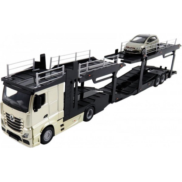 Игровой набор - АВТОТРАНСПОРТЕР MERCEDES-BENZ ACTROS c автомоделью VW POLO GTI MARK 5
Игровой набор - АВТОТРАНСПОРТЕР MERCEDES-BENZ ACTROS c автомоделью VW POLO GTI MARK 5
