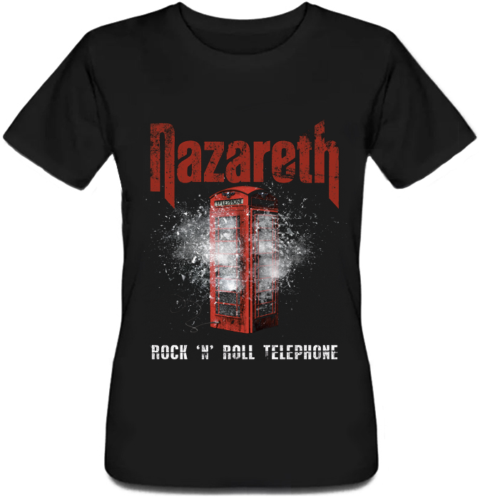 Футболка HEADBANGER Nazareth - Rock 'n' Roll Telephone Черная, Футболка HEADBANGER Nazareth - Rock 'n' Roll Telephone L Черная
Футболка HEADBANGER Nazareth - Rock 'n' Roll Telephone Черная, Футболка HEADBANGER Nazareth - Rock 'n' Roll Telephone L Черная