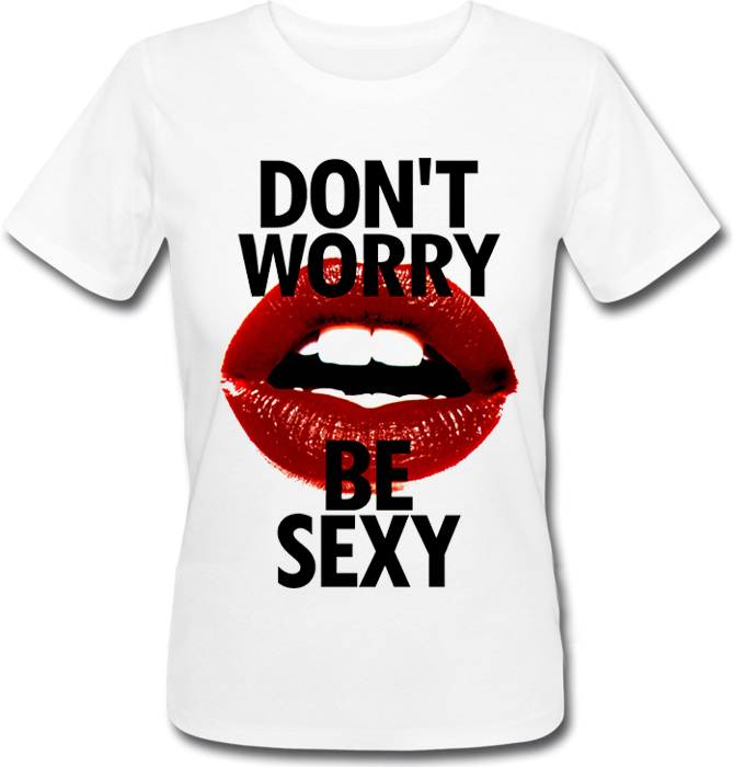 Футболка HEADBANGER Don't Worry Be Sexy Белая, Футболка HEADBANGER Don't Worry Be Sexy XS Белая
Футболка HEADBANGER Don't Worry Be Sexy Белая, Футболка HEADBANGER Don't Worry Be Sexy XS Белая
