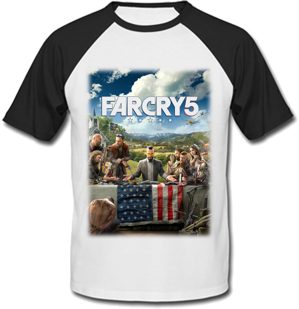 Футболка HEADBANGER Far Cry 5 белая с чёрными рукавами, Футболка HEADBANGER Far Cry 5 белая с чёрными рукавами L
Футболка HEADBANGER Far Cry 5 белая с чёрными рукавами, Футболка HEADBANGER Far Cry 5 белая с чёрными рукавами L