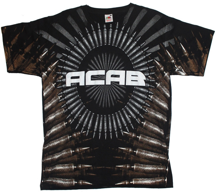 Футболка Print Planet ACAB, Футболка Print Planet ACAB M 
Футболка Print Planet ACAB, Футболка Print Planet ACAB M