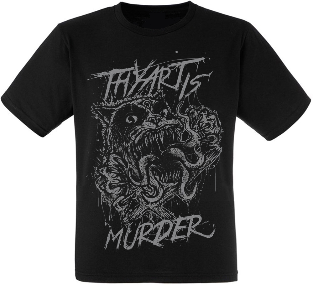 Футболка Print Planet Thy Art Is Murder "Mad Cat, Футболка Print Planet Thy Art Is Murder "Mad Cat" M
Футболка Print Planet Thy Art Is Murder "Mad Cat, Футболка Print Planet Thy Art Is Murder "Mad Cat" M