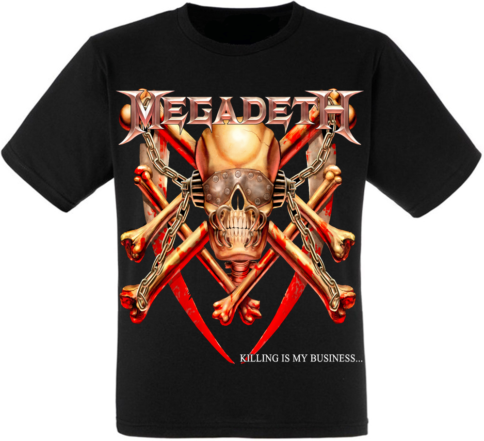Футболка Print Planet Megadeth "Killing Is My Business, Футболка Print Planet Megadeth "Killing Is My Business..." XL
Футболка Print Planet Megadeth "Killing Is My Business, Футболка Print Planet Megadeth "Killing Is My Business..." XL