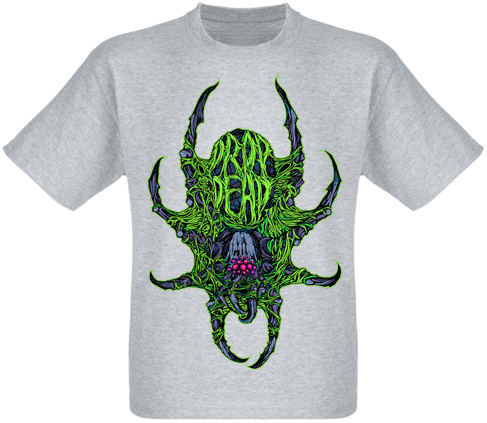 Футболка Print Planet Drop Dead "Spider" меланж, Футболка Print Planet Drop Dead "Spider" меланж XL
Футболка Print Planet Drop Dead "Spider" меланж, Футболка Print Planet Drop Dead "Spider" меланж XL