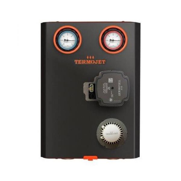 Насосная группа Termojet НГ-49/49л с термокраном 40-70°C (HERZ) в кожухе без насоса, под насос базой 130мм, Dn25
Насосная группа Termojet НГ-49/49л с термокраном 40-70°C (HERZ) в кожухе без насоса, под насос базой 130мм, Dn25