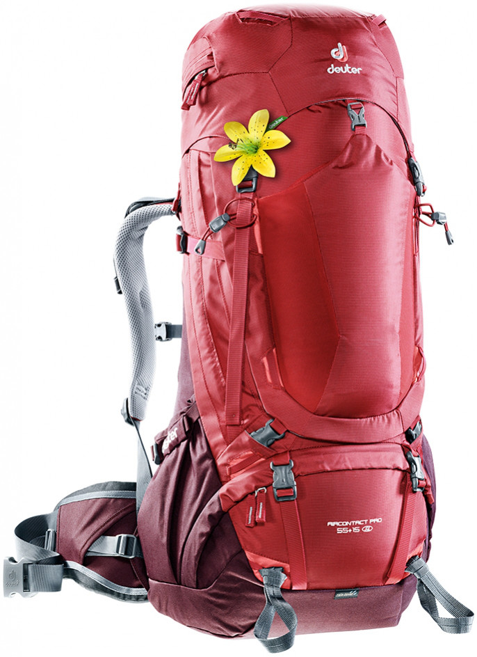 Рюкзак туристический Deuter Aircontact PRO 55+15 SL cranberry-aubergine (3330017 5005)
Рюкзак туристический Deuter Aircontact PRO 55+15 SL cranberry-aubergine (3330017 5005)