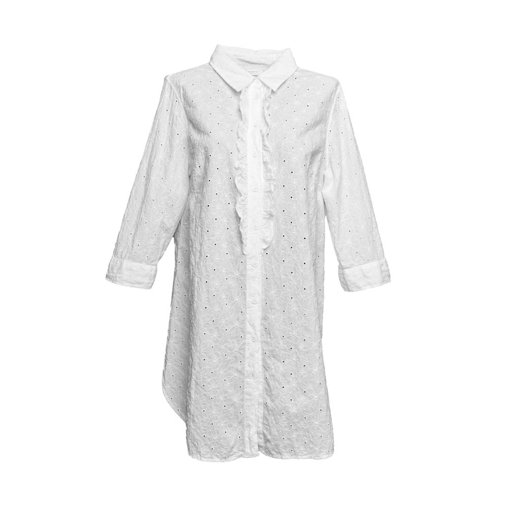 Блуза женская удлиненная Zanetti Moda BG8547-T001 белая М-L, Блуза женская удлиненная Zanetti Moda BG8547-T001 белая 45 М-L
Блуза женская удлиненная Zanetti Moda BG8547-T001 белая М-L, Блуза женская удлиненная Zanetti Moda BG8547-T001 белая 45 М-L