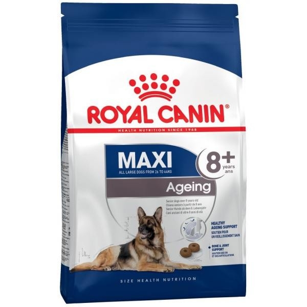 Сухой корм Royal Canin Maxi Ageing 8+ для собак крупных пород старше 8 лет 15 кг
Сухой корм Royal Canin Maxi Ageing 8+ для собак крупных пород старше 8 лет 15 кг