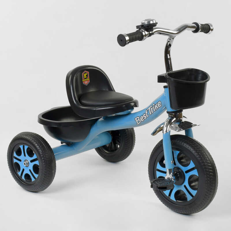 Велосипед 3-х колёсный LM-4405 "Best Trike" (1) ГОЛУБОЙ, пено колесо, метал. рама, звоночек, 2 корзины, переднее d=26см, заднее d=20см, в коробке
Велосипед 3-х колёсный LM-4405 "Best Trike" (1) ГОЛУБОЙ, пено колесо, метал. рама, звоночек, 2 корзины, переднее d=26см, заднее d=20см, в коробке