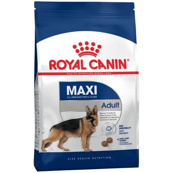Сухой корм Royal Canin Maxi Adult для собак крупных пород старше 15 месяцев 15 кг
Сухой корм Royal Canin Maxi Adult для собак крупных пород старше 15 месяцев 15 кг