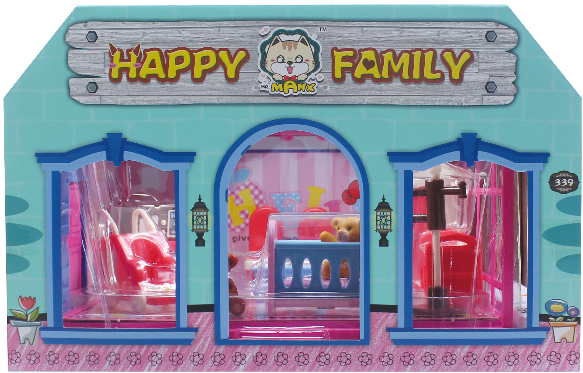 Игровой набор-конструктор Mr.Manx Happy Family Детская (HY-047AE) (6910010980473)
Игровой набор-конструктор Mr.Manx Happy Family Детская (HY-047AE) (6910010980473)