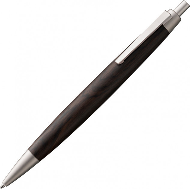 Ручка Шариковая Lamy 2000 Чёрное дерево / Стержень M16 1,0 мм Чёрный (4014519648567)
Ручка Шариковая Lamy 2000 Чёрное дерево / Стержень M16 1,0 мм Чёрный (4014519648567)