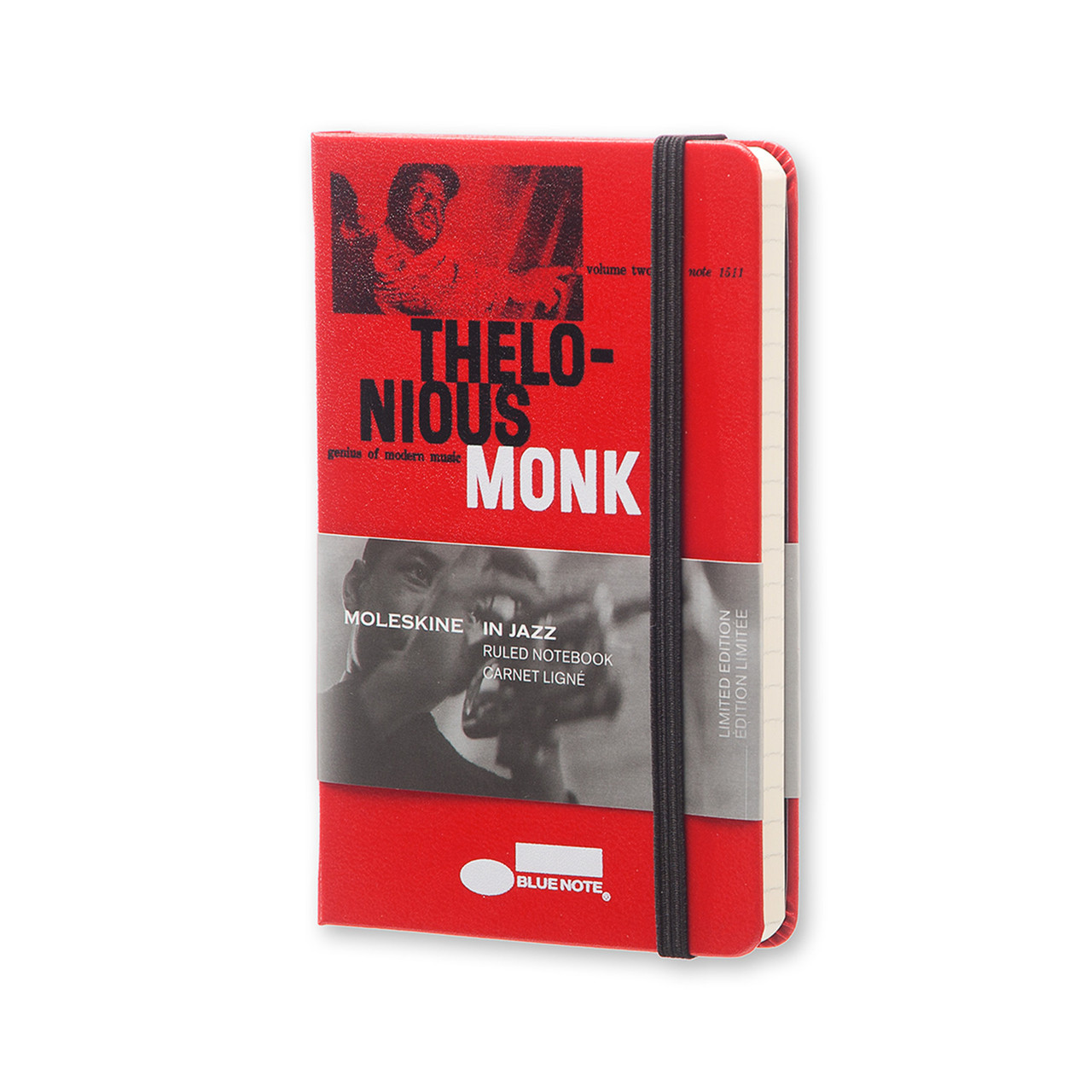 Блокнот Moleskine Limited Bluenote Карманный 192 страницы Красный в Линейку (9х14 см) (8051272891195)
Блокнот Moleskine Limited Bluenote Карманный 192 страницы Красный в Линейку (9х14 см) (8051272891195)