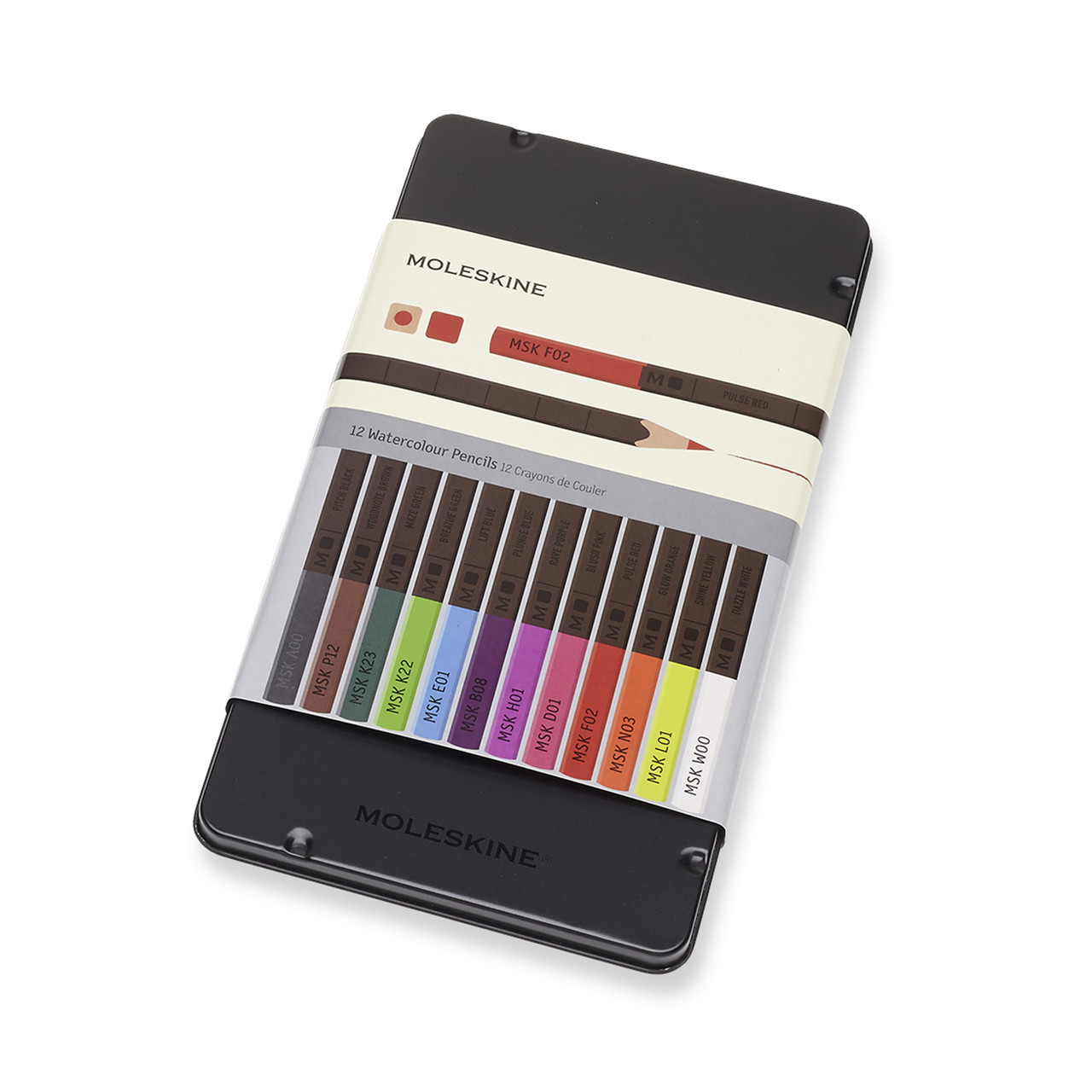 Набор Moleskine Naturally Smart - 12 Акварельных Цветных Карандашей (8058341710463)
Набор Moleskine Naturally Smart - 12 Акварельных Цветных Карандашей (8058341710463)