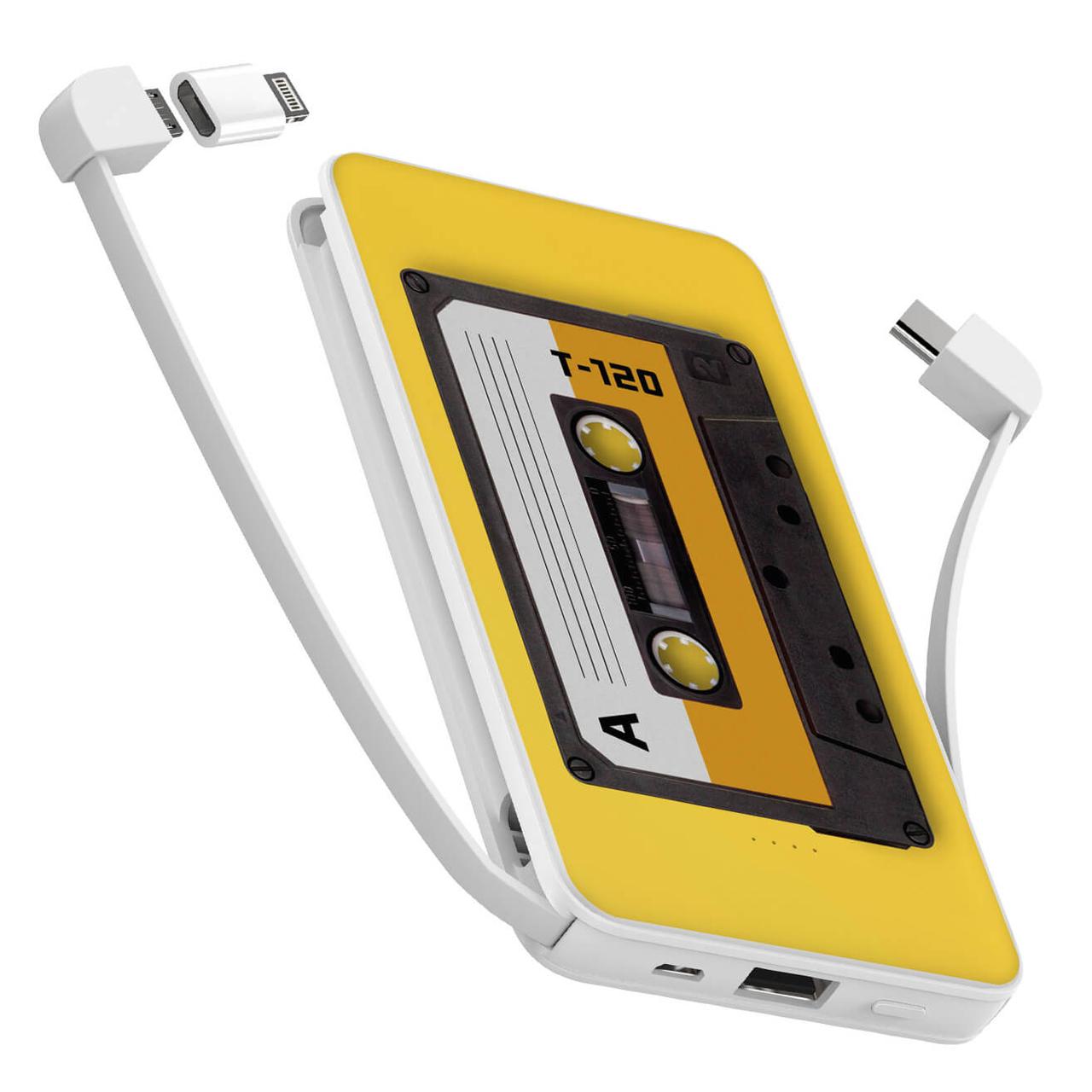 Power Bank ZIZ 10000 mAh Кассета — Повербанк, УМБ, Портативная батарея (1914)
Power Bank ZIZ 10000 mAh Кассета — Повербанк, УМБ, Портативная батарея (1914)