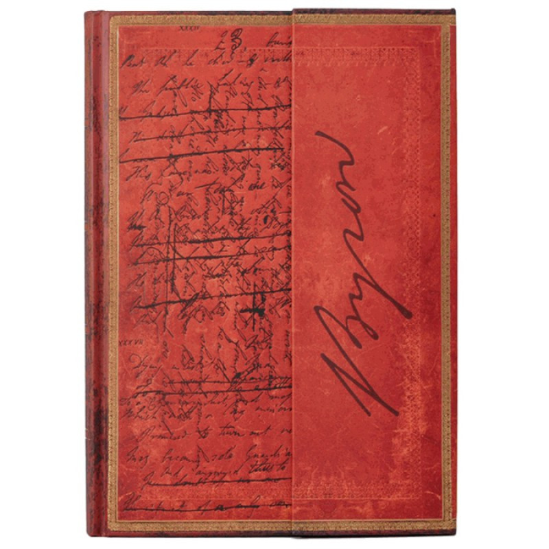 Блокнот Paperblanks Рукописи Байрон Мини в Линейку (10х14 см) (PB1244-3) (9781439712443)
Блокнот Paperblanks Рукописи Байрон Мини в Линейку (10х14 см) (PB1244-3) (9781439712443)