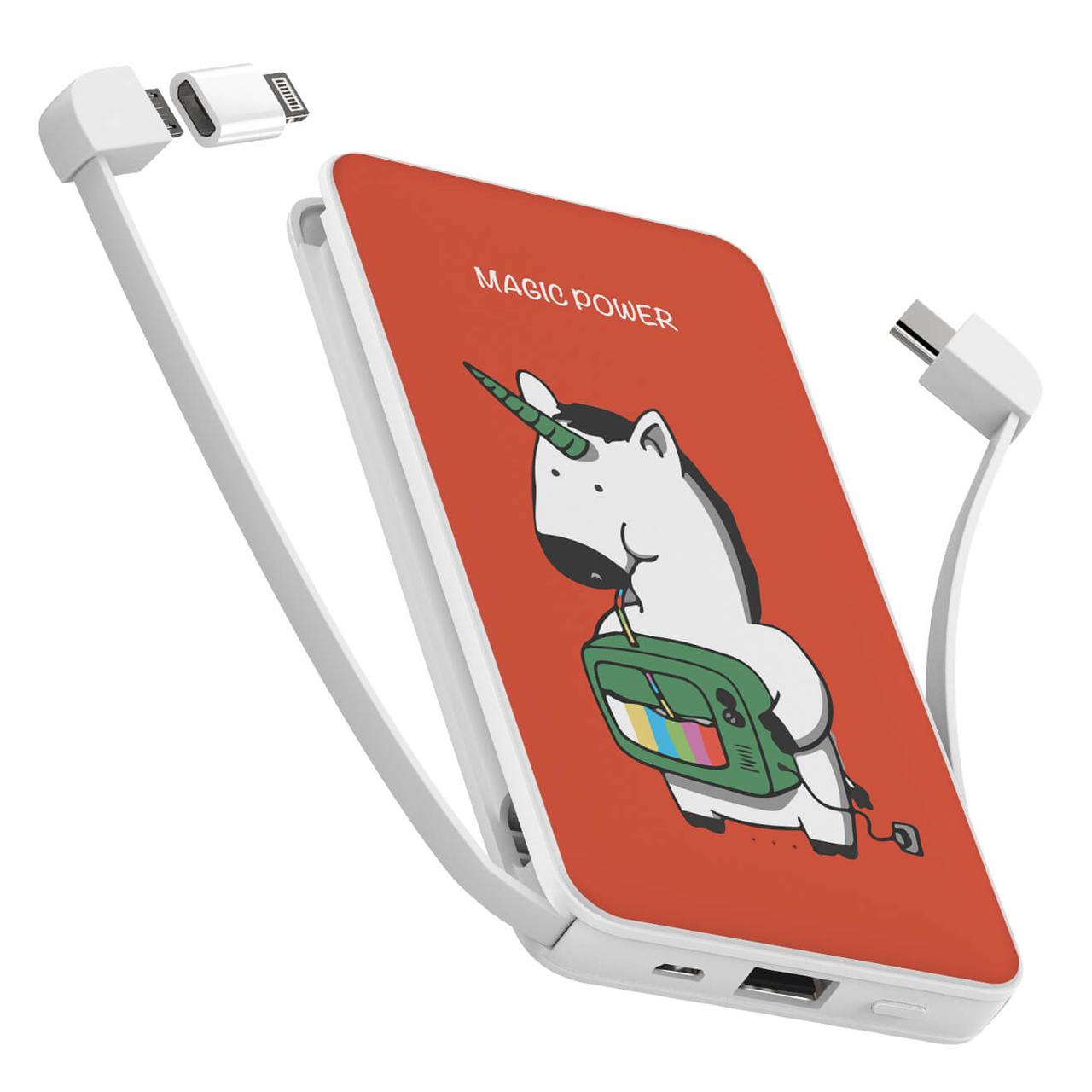 Power Bank ZIZ 10000 mAh Единорог — Повербанк, УМБ, Портативная батарея (1896)
Power Bank ZIZ 10000 mAh Единорог — Повербанк, УМБ, Портативная батарея (1896)
