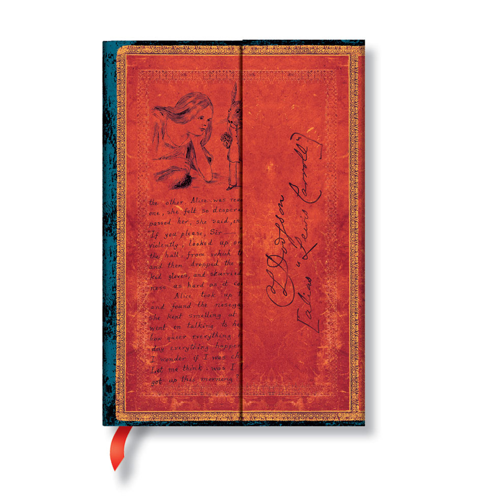 Блокнот Paperblanks Рукописи (Льюис Керрол) Средний в Линейку Алиса (PB4608-0) (9781439746080)
Блокнот Paperblanks Рукописи (Льюис Керрол) Средний в Линейку Алиса (PB4608-0) (9781439746080)