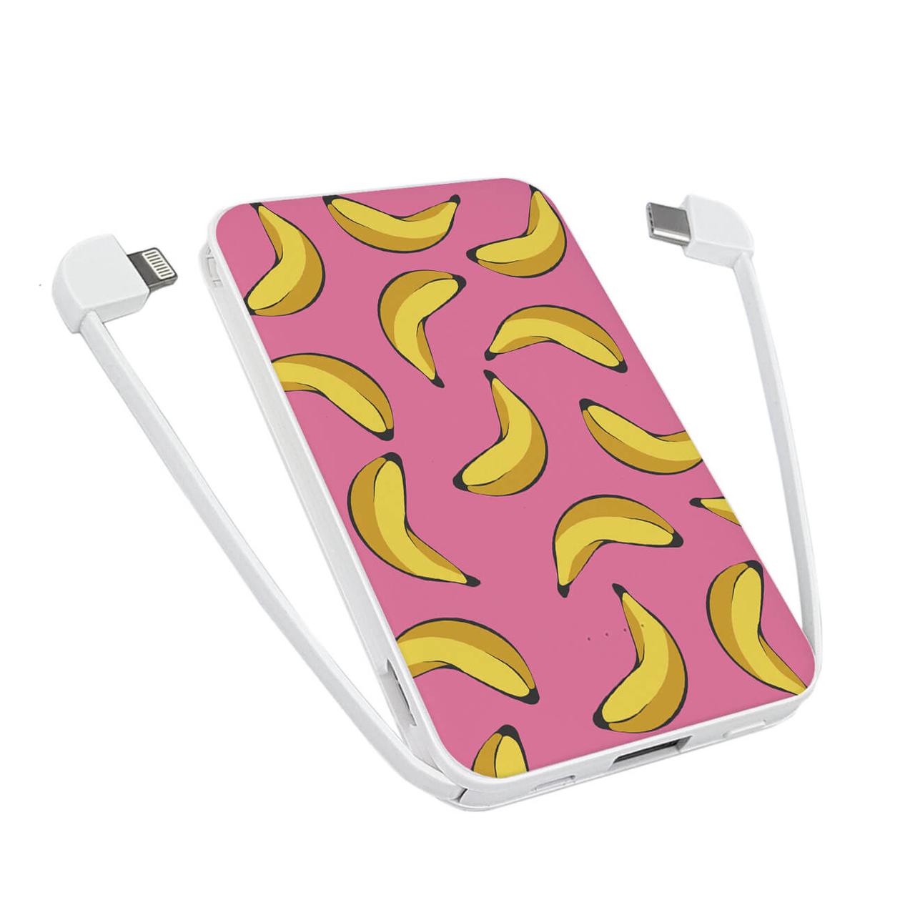 Power Bank ZIZ 5000 mAh Бананы — Повербанк, УМБ, Портативная батарея (1789)
Power Bank ZIZ 5000 mAh Бананы — Повербанк, УМБ, Портативная батарея (1789)