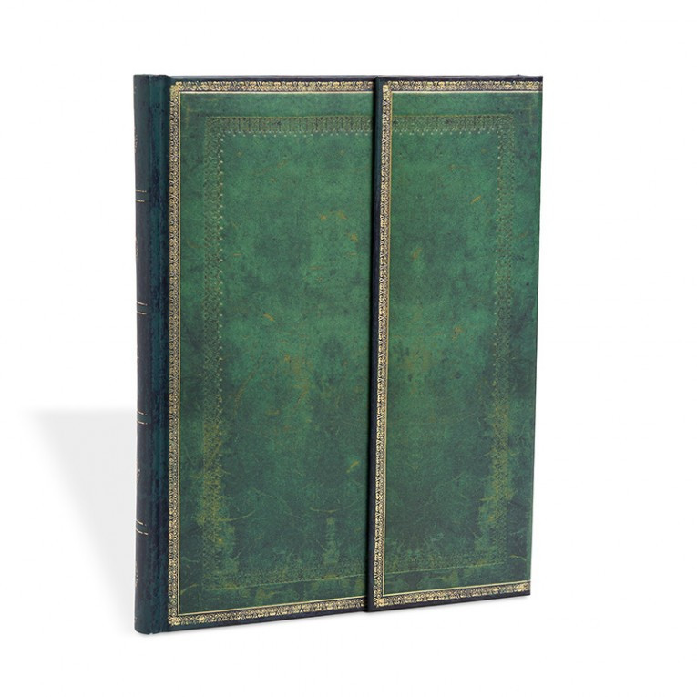 Блокнот Paperblanks Старая кожа Нефрит Большой в Линейку (18х23 см) (PB1428-7)
Блокнот Paperblanks Старая кожа Нефрит Большой в Линейку (18х23 см) (PB1428-7)