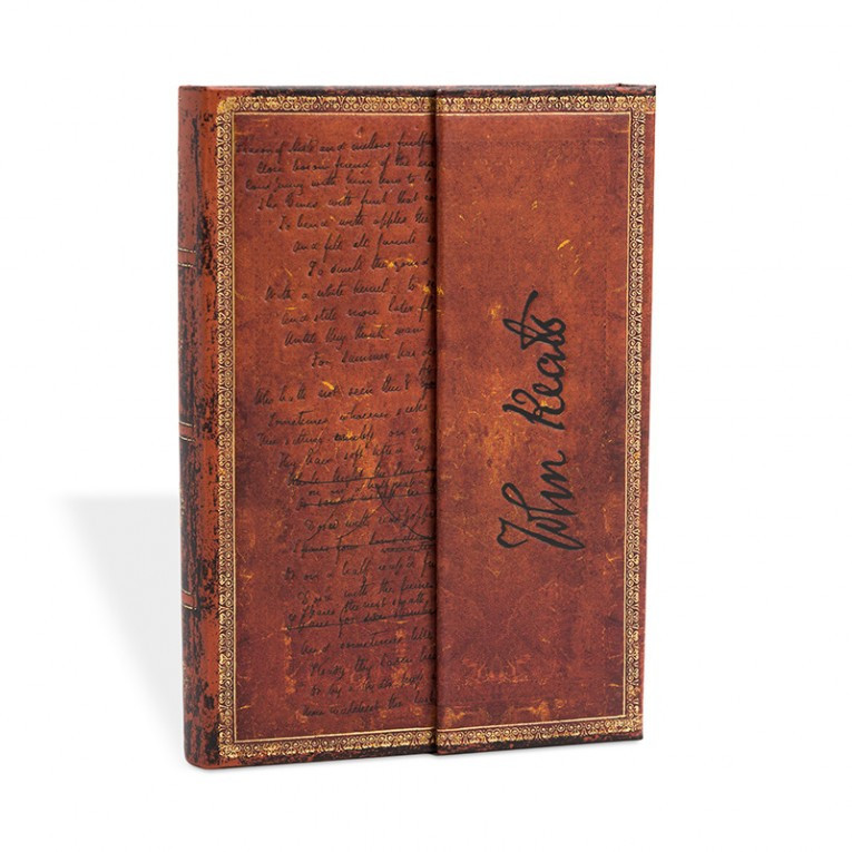 Блокнот Paperblanks Рукописи Китс Мини в Линейку (10х14 см) (PB2523-8) (9781439725238)
Блокнот Paperblanks Рукописи Китс Мини в Линейку (10х14 см) (PB2523-8) (9781439725238)