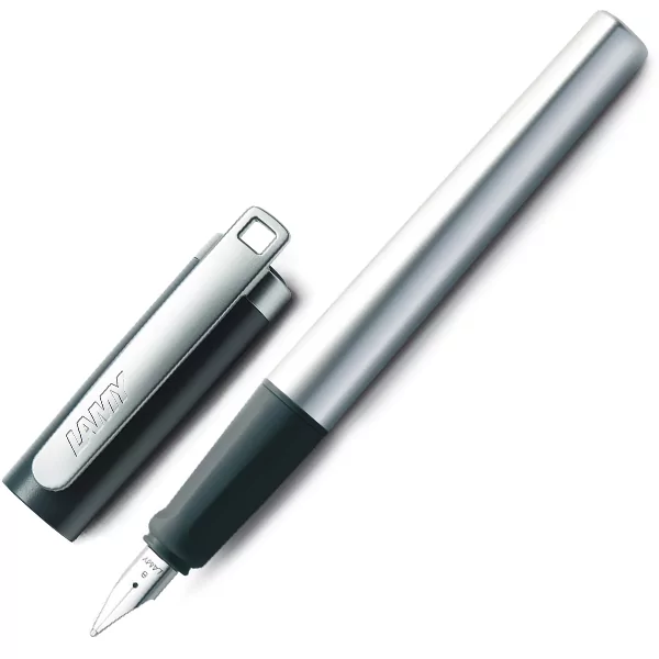 Ручка Чернильная Lamy Nexx M Матовый Хром с Чёрным колпачком A / Чернила T10 Синие (4014519282082)
Ручка Чернильная Lamy Nexx M Матовый Хром с Чёрным колпачком A / Чернила T10 Синие (4014519282082)
