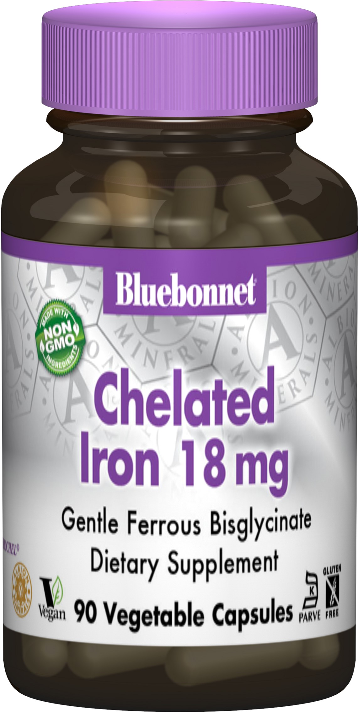 Минералы Bluebonnet Nutrition Хелатное Железо 18 мг 90 гелевых капсул (743715007260)
Минералы Bluebonnet Nutrition Хелатное Железо 18 мг 90 гелевых капсул (743715007260)