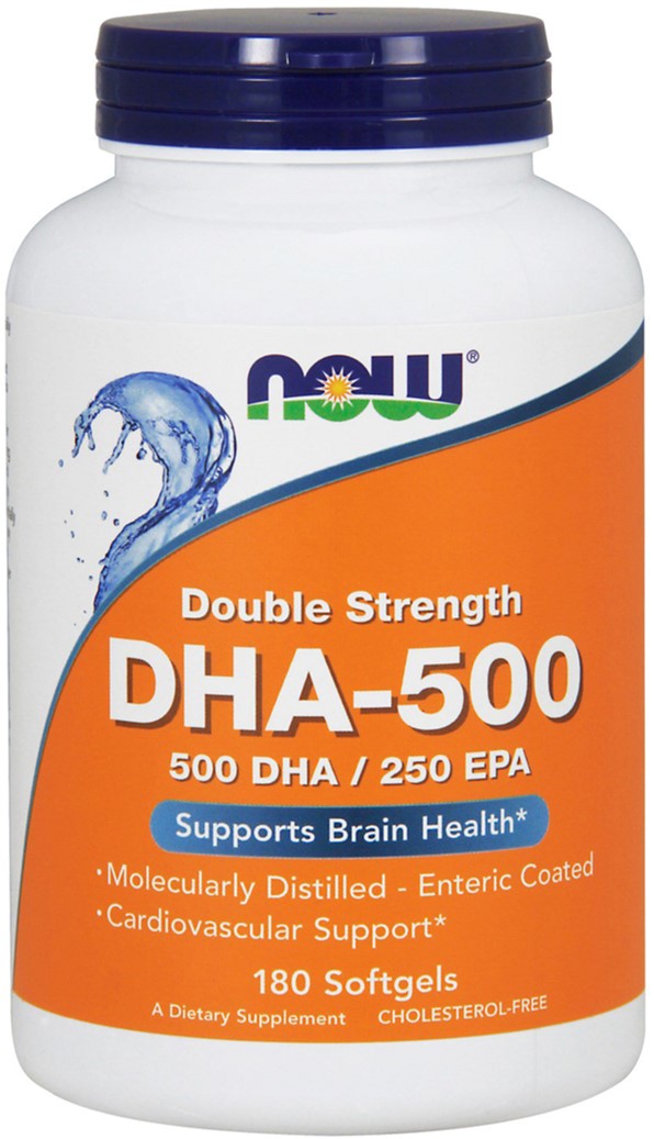 Натуральная добавка Now Foods DHA-500 (докозагексаеновая кислота) 180 желатиновых капсул (733739016133)
Натуральная добавка Now Foods DHA-500 (докозагексаеновая кислота) 180 желатиновых капсул (733739016133)