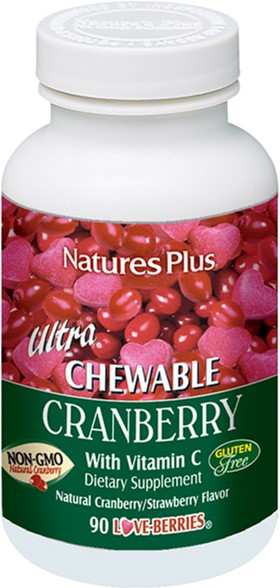 Натуральная добавка Natures Plus Ultra Chewable Cranberry Ультра Клюква 90 жевательных таблеток (97467039568)
Натуральная добавка Natures Plus Ultra Chewable Cranberry Ультра Клюква 90 жевательных таблеток (97467039568)