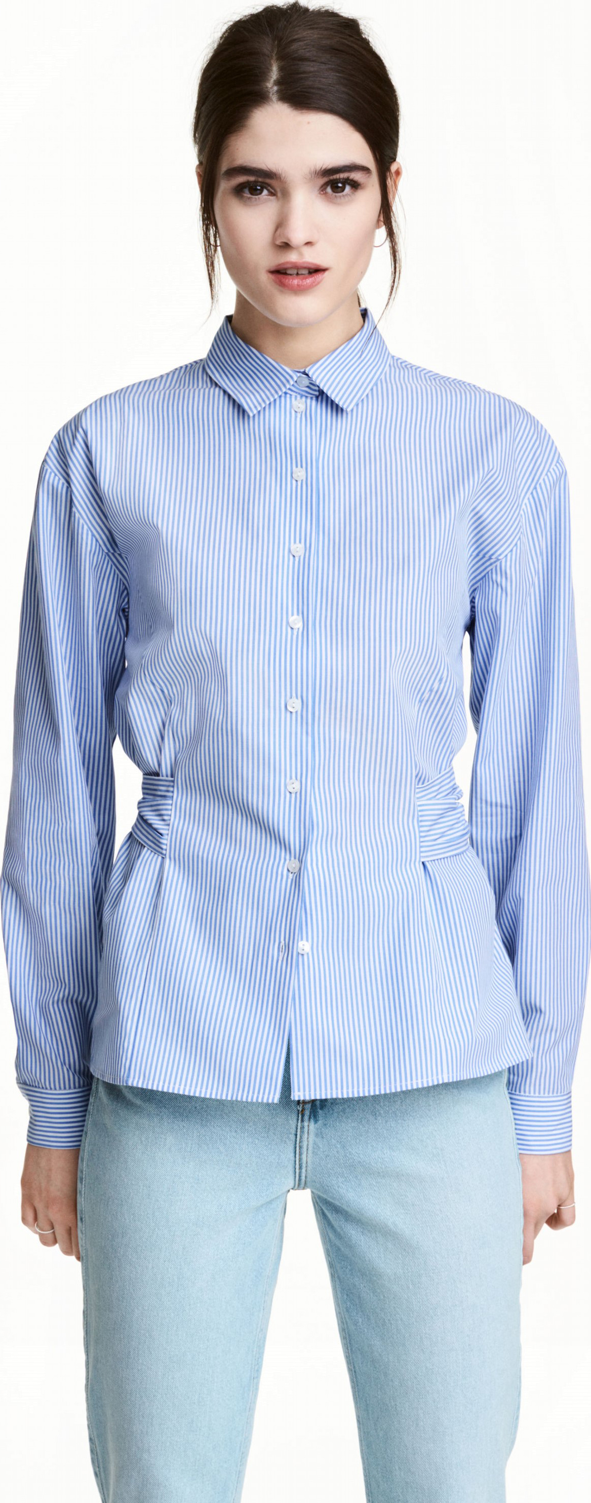 Блузка H&M XAZ058115TJFV Белая с голубым, Блузка H&M XAZ058115TJFV 38 Белая с голубым
Блузка H&M XAZ058115TJFV Белая с голубым, Блузка H&M XAZ058115TJFV 38 Белая с голубым