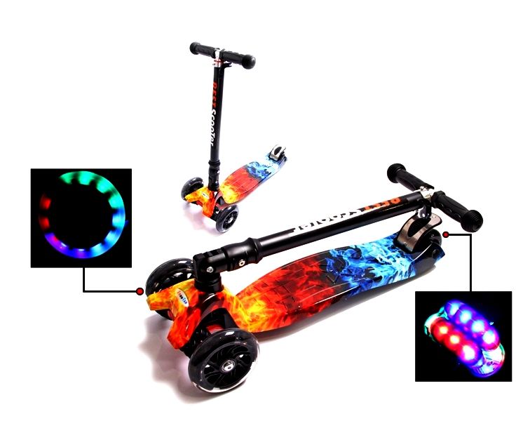 Детский самокат (светящиеся колёса) Scale Sports 3-8 лет (fit0003876) Разноцветный
Детский самокат (светящиеся колёса) Scale Sports 3-8 лет (fit0003876) Разноцветный