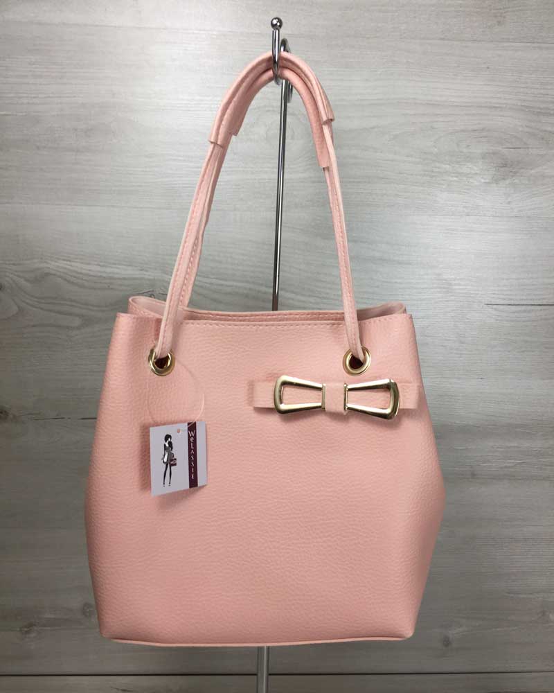 Сумка женская WeLassie 24х14х25 см Пудра
Сумка женская WeLassie 24х14х25 см Пудра