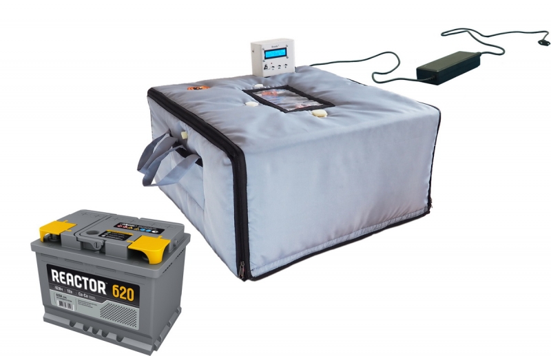 Инкубатор для яиц Broody Micro Battery 50 с регулятором влажности и возможностью резервного питания
Инкубатор для яиц Broody Micro Battery 50 с регулятором влажности и возможностью резервного питания