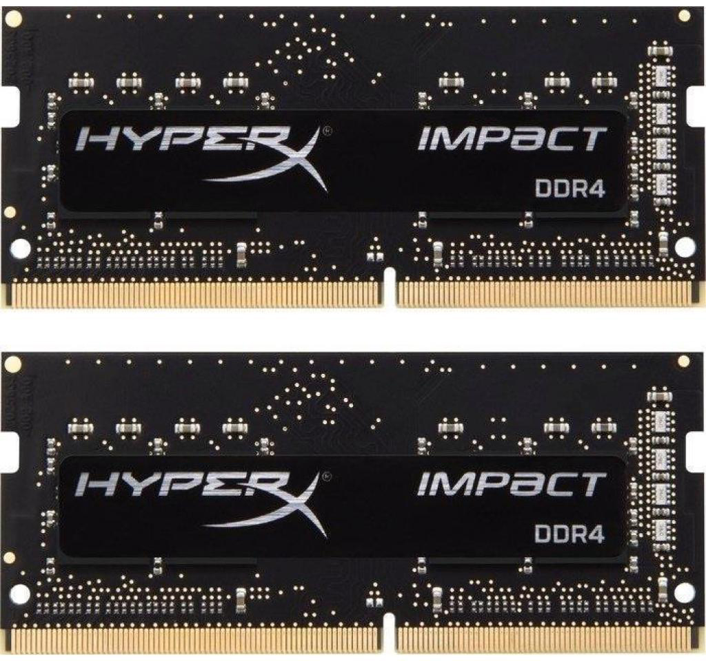 Оперативная память HyperX SODIMM DDR4-2400 8192MB PC4-19200 (Kit of 2x4096) Impact (HX424S14IBK2/8)
Оперативная память HyperX SODIMM DDR4-2400 8192MB PC4-19200 (Kit of 2x4096) Impact (HX424S14IBK2/8)