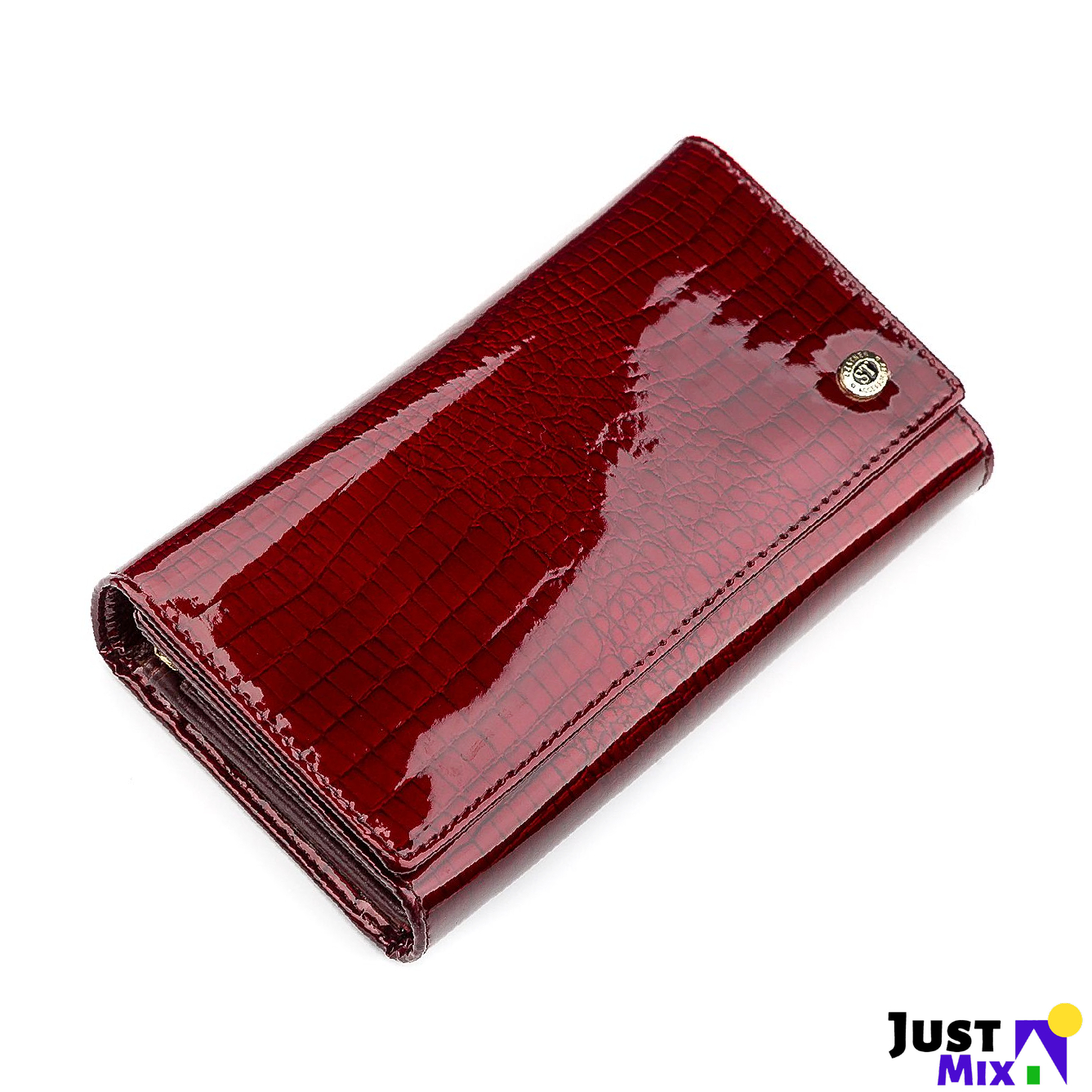 Кошелек женский стильный для купюр и карточек ST Leather 18429 многофункциональный Бордовый
Кошелек женский стильный для купюр и карточек ST Leather 18429 многофункциональный Бордовый