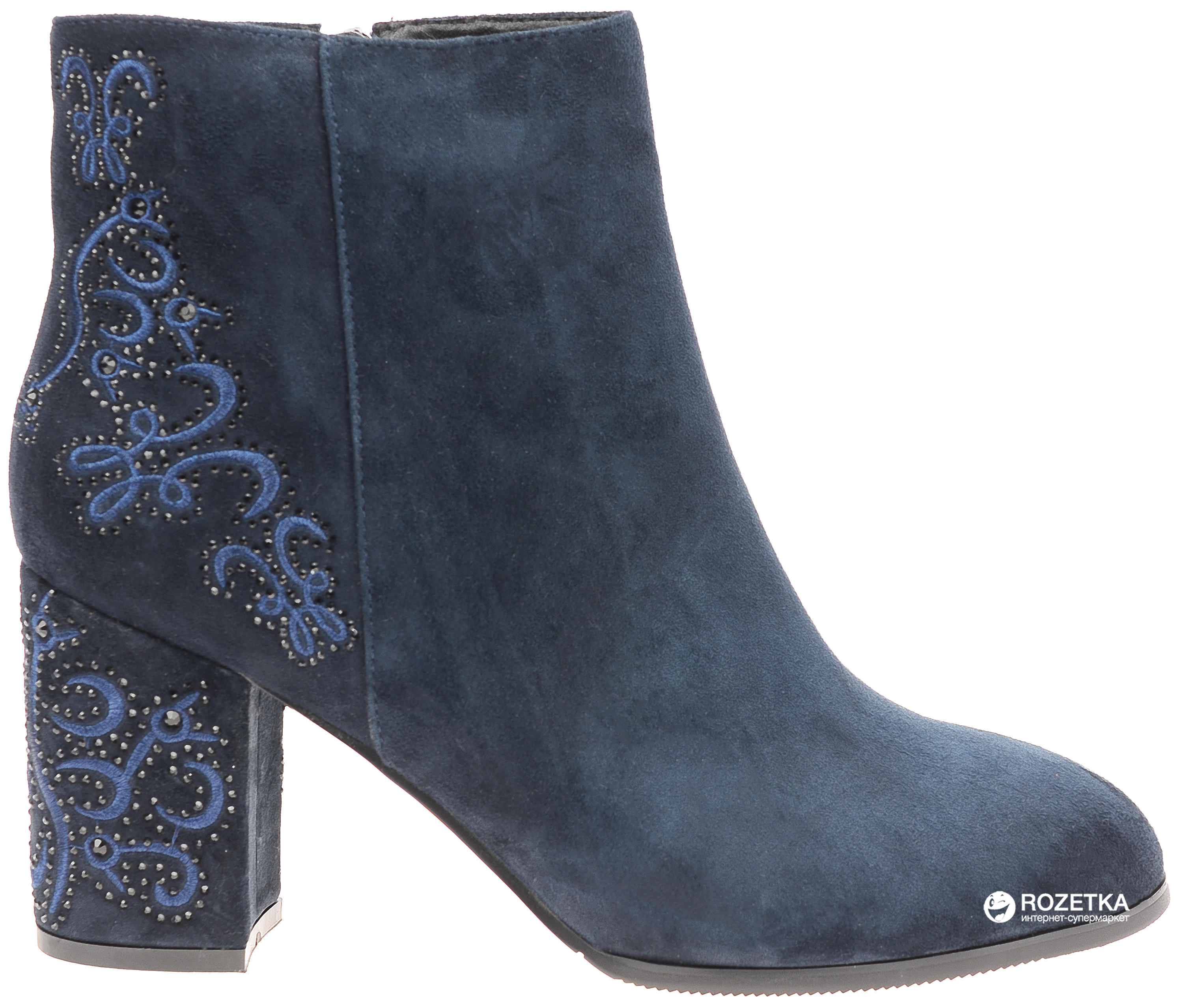 Ботильоны Blizzarini J4-G701-30/679 42 27 см Синие 
Ботильоны Blizzarini J4-G701-30/679 42 27 см Синие