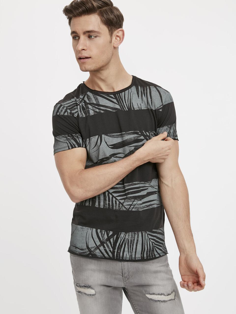 Мужская футболка LC Waikiki с серым лиственным принтом Черная (LCW T-shirt -2768-3, Мужская футболка LC Waikiki с серым лиственным принтом XL Черная (LCW T-shirt -2768-3)
Мужская футболка LC Waikiki с серым лиственным принтом Черная (LCW T-shirt -2768-3, Мужская футболка LC Waikiki с серым лиственным принтом XL Черная (LCW T-shirt -2768-3)