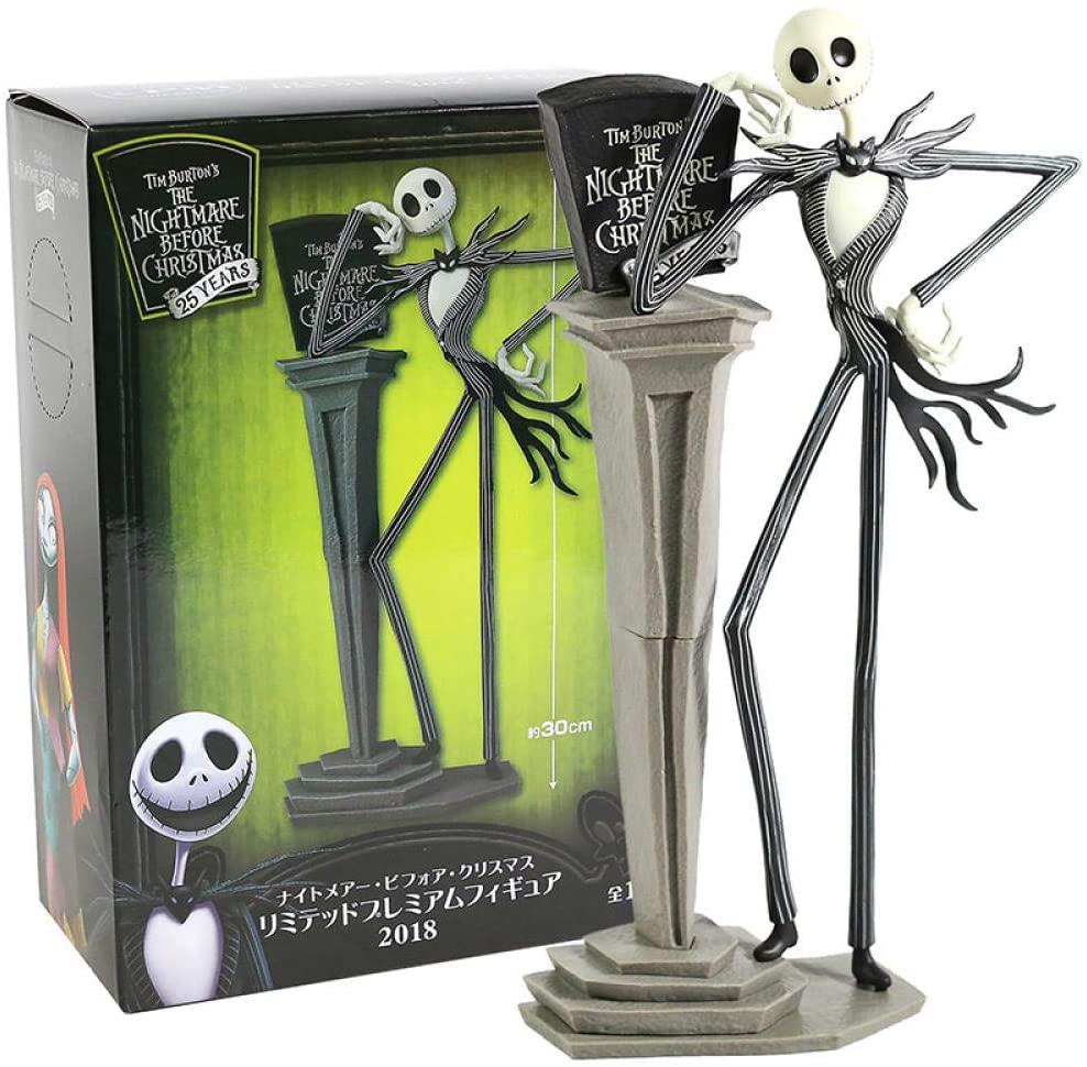 Фигурка Джек Скеллингтон Jack Skellington Кошмар перед Рождеством Nightmare before Christmas 30см NC J 30
Фигурка Джек Скеллингтон Jack Skellington Кошмар перед Рождеством Nightmare before Christmas 30см NC J 30