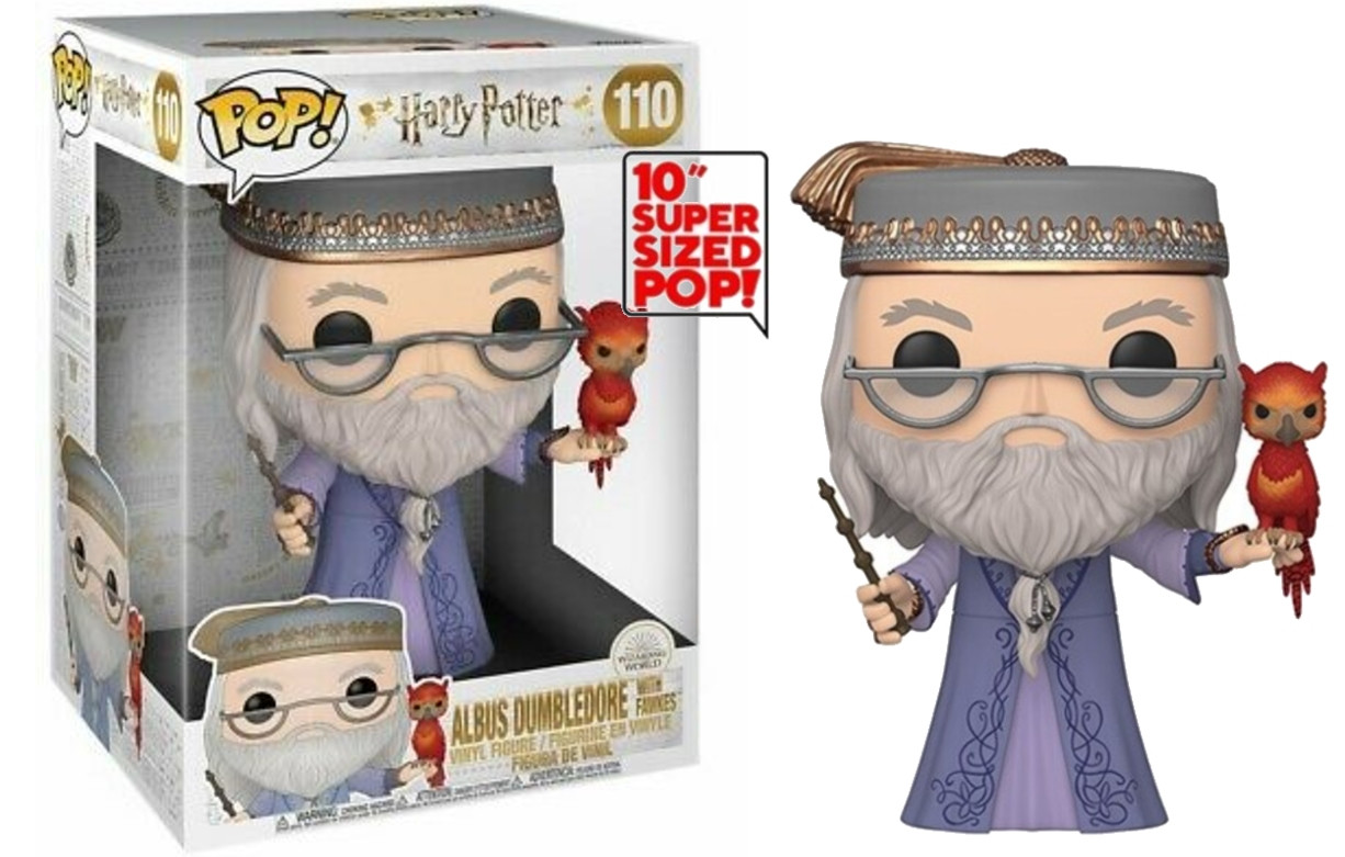 Фигурка Funko Pop Фанко Поп Harry Potter Гарри Поттер Dumbledor Альбус Дамблдор с Фоуксом 25 см HP AD 110
Фигурка Funko Pop Фанко Поп Harry Potter Гарри Поттер Dumbledor Альбус Дамблдор с Фоуксом 25 см HP AD 110
