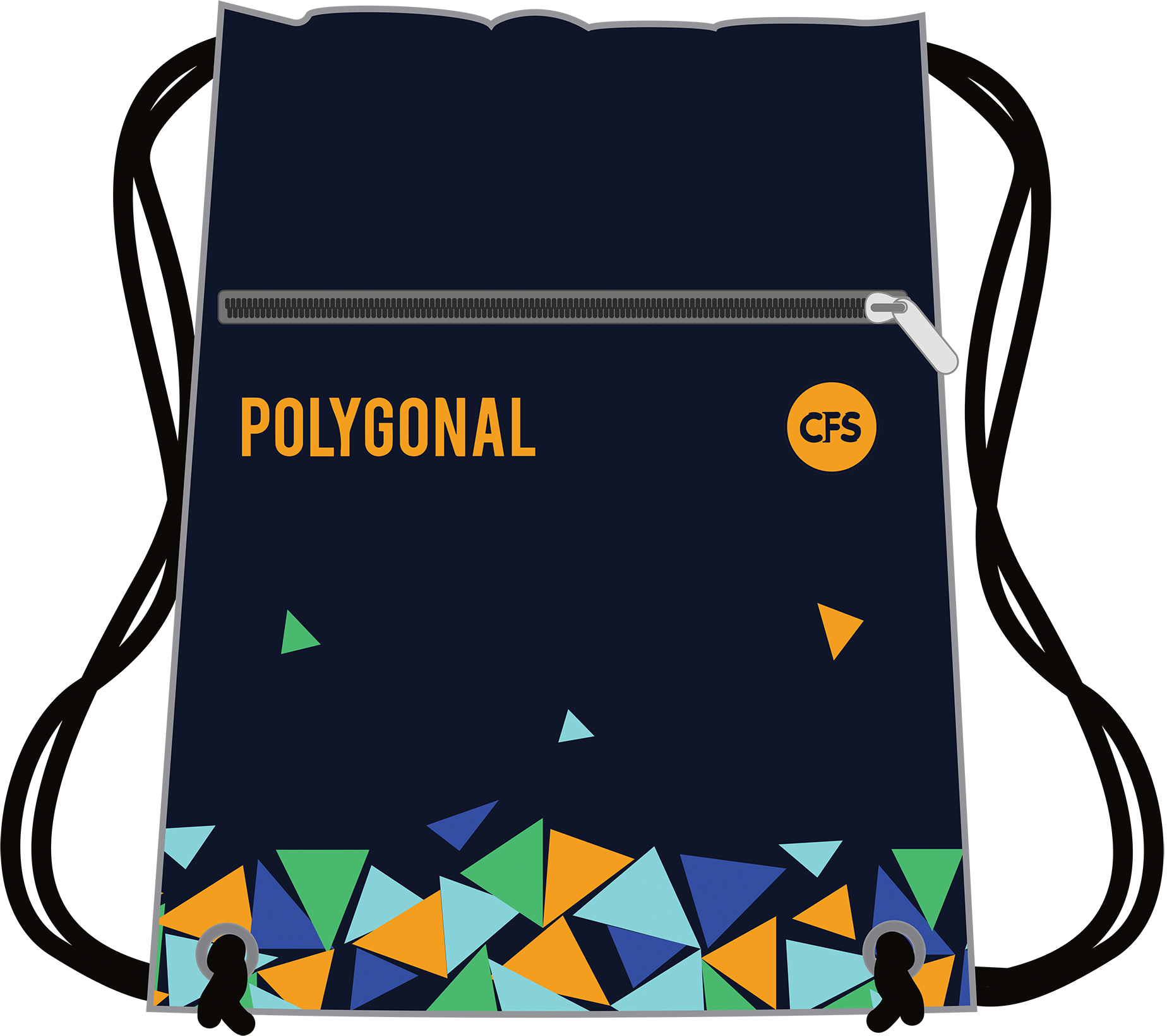 Сумка для обуви Сool For School Polygonal Черная с рисунком (CF85743) (4044572857439)
Сумка для обуви Сool For School Polygonal Черная с рисунком (CF85743) (4044572857439)