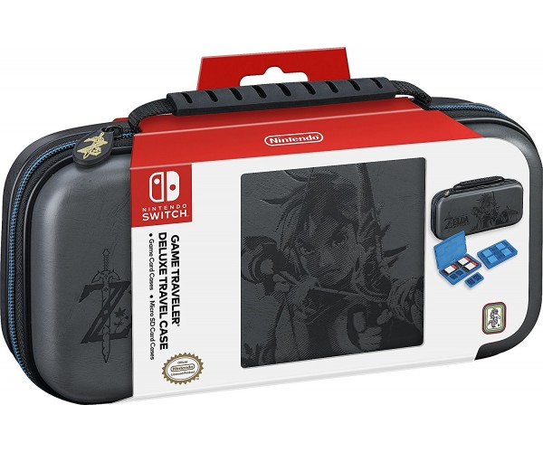 Чехол Deluxe Travel Case Zelda Breath of the Wild для Nintendo Switch Officially Licensed by Nintendo
Чехол Deluxe Travel Case Zelda Breath of the Wild для Nintendo Switch Officially Licensed by Nintendo