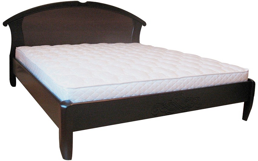 Кровать Делфис Чайка-овал 160х190 Венге
Кровать Делфис Чайка-овал 160х190 Венге