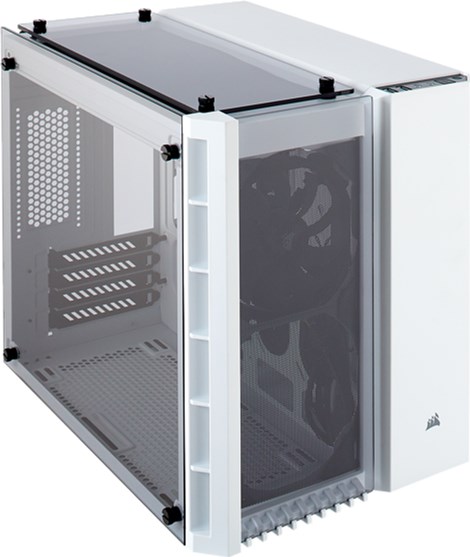 Корпус Corsair Crystal Series 280X Tempered Glass Micro ATX Case White (CC-9011136-WW)
Корпус Corsair Crystal Series 280X Tempered Glass Micro ATX Case White (CC-9011136-WW)