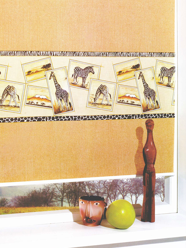 Ролета тканевая Эконом 0,80м х 1,85м Африка 01 / Махонь ( 48149728201 )
Ролета тканевая Эконом 0,80м х 1,85м Африка 01 / Махонь ( 48149728201 )