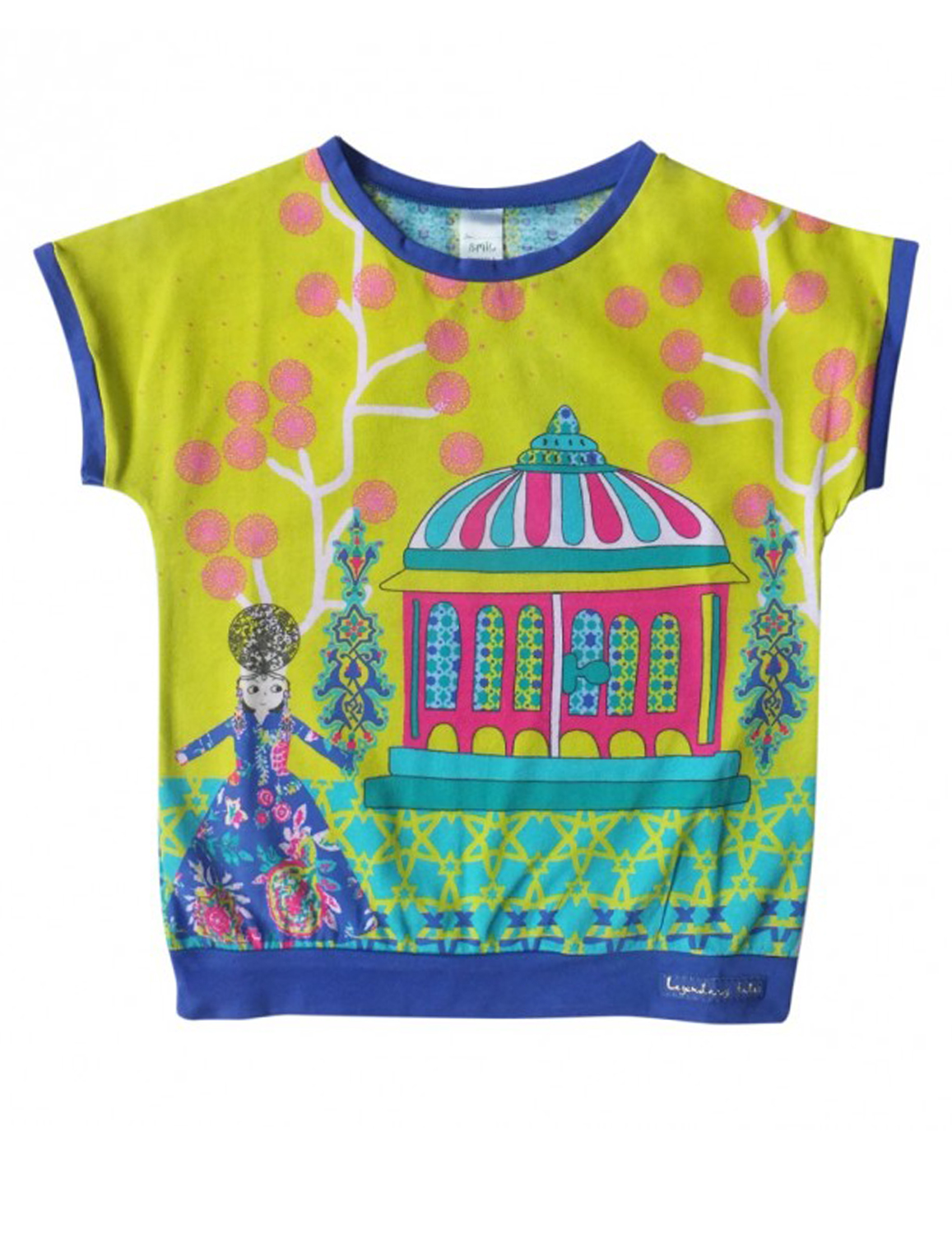 Футболка Smil рисунок р.104 
Футболка Smil рисунок р.104