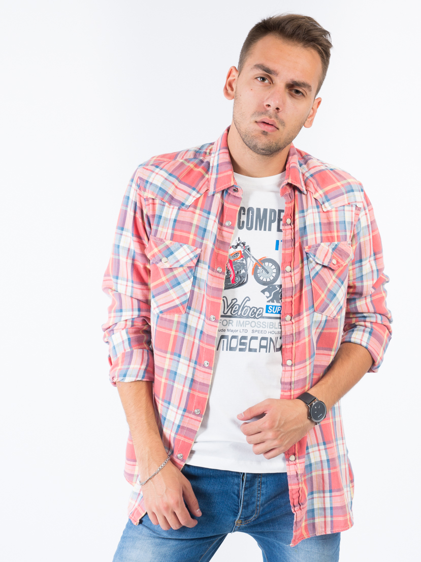 Рубашка в клетку Jack & Jones VY-150816-033 Клетка, Рубашка в клетку Jack & Jones VY-150816-033 L Клетка
Рубашка в клетку Jack & Jones VY-150816-033 Клетка, Рубашка в клетку Jack & Jones VY-150816-033 L Клетка