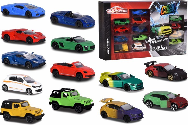 Игровой набор Majorette Стрит и лимитированная серия, меняет цвет (2054023)
Игровой набор Majorette Стрит и лимитированная серия, меняет цвет (2054023)