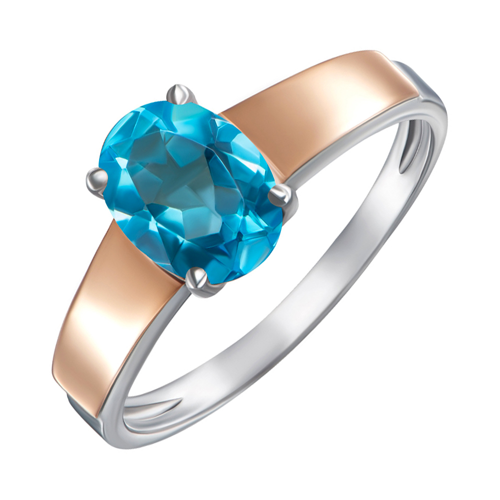 Серебряное кольцо с золотыми накладками и кварцем под голубой топаз Swiss Blue 000134973 000134973 18 размера
Серебряное кольцо с золотыми накладками и кварцем под голубой топаз Swiss Blue 000134973 000134973 18 размера